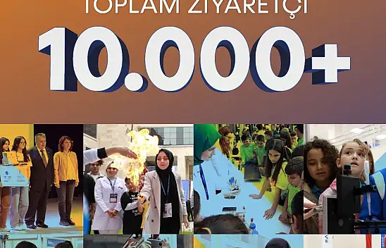 O Festivale 10 Bini Aşkın Kişi Katıldı