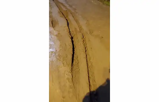 O İlçede Doğalgaz Çalışmaları Sabote Edildi