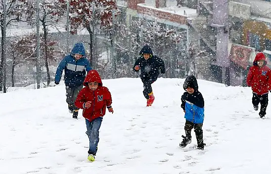O İlçelerde Eğitime Kar Engeli