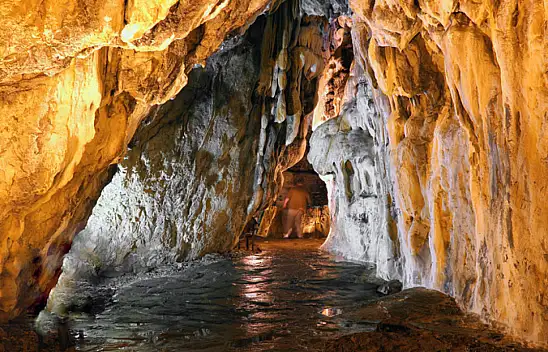 O Mağara Ziyarete Kapandı