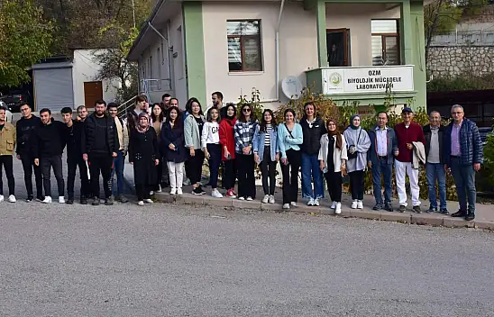 OBM, Orman Fakültesi Öğrencilerini Ağırladı