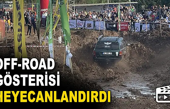 Off-Road Gösterisi Heyecanlandırdı