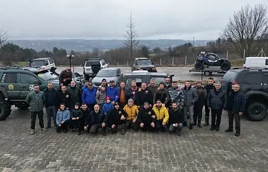 Off-Road Kulüplerinden Tırmanış Etkinliği