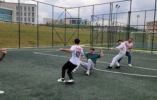 Öğrenciler Hünerlerini Sergiledi