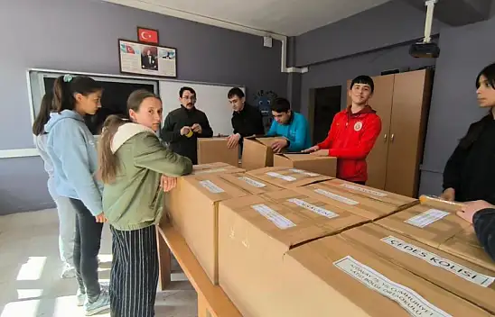 Öğrenciler Örnek Davranış