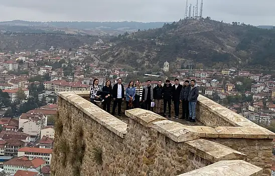 Öğrenciler Şehrimizi Tanımaya Devam Ediyor