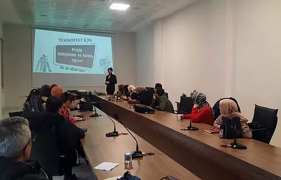 Öğretmenlere Yönelik TEKNOFEST Proje Yazma Eğitimi