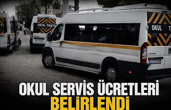 Okul Servis Ücretleri Belirlendi