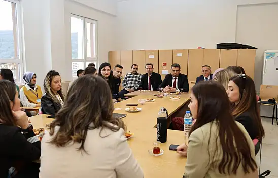 Okul Ziyaretleri Cide'de Sürdü