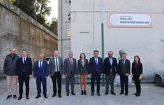 Okul Ziyaretleri İnebolu'da Devam Etti