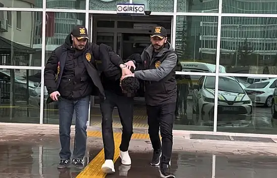 Okullardan Hırsızlık Yapan Şahıs Yakalandı