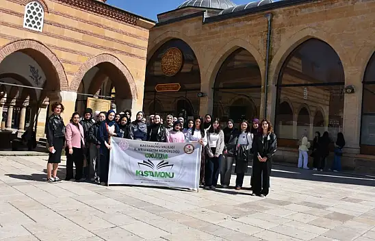 'Okulum Kastamonu' Projesinde Bu Haftanın Misafirleri Tosya'dan