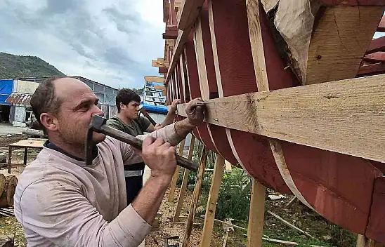 Olay Filmin Filikası Kurucaşile'de Yapıldı