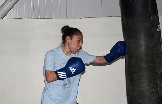 Olimpik Kadın Boks Milli Takımı Kampa Girdi