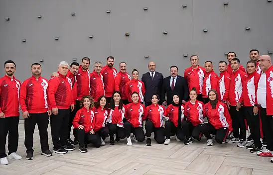 Olimpiyatlarda Kastamonulu Antrenör