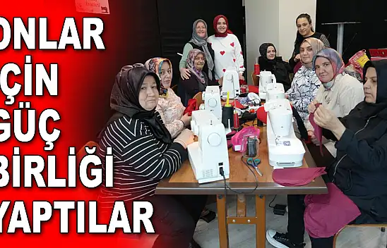 Onlar İçin Güç Birliği Yaptılar