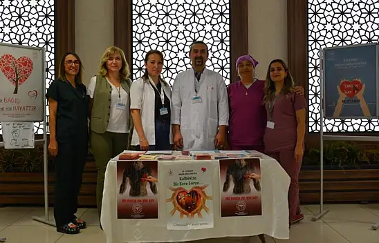 Organ Bağış Standı Kuruldu