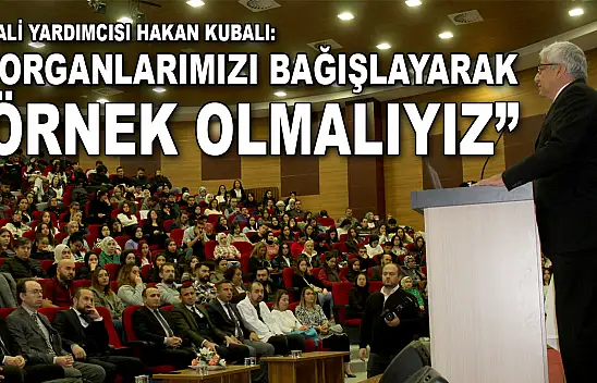 Organ Bağışına Dikkat Çekildi