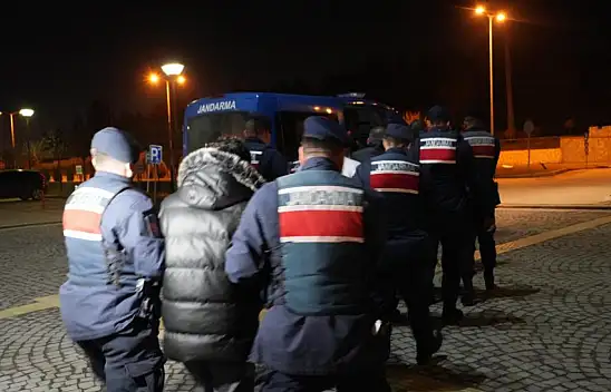 Organize Suç Örgütünden 4 Kişi Tutuklandı