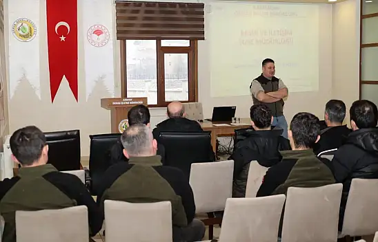 Orman'da Hizmet İçi Eğitimler Devam Ediyor