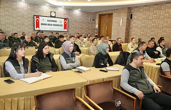 Orman'da İş Başı Eğitimi Verildi
