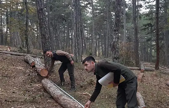 Orman'dan Arazi Denetimi