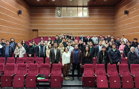 Orman Fakültesi'nde Staj Bilgilendirme Toplantısı Yapıldı