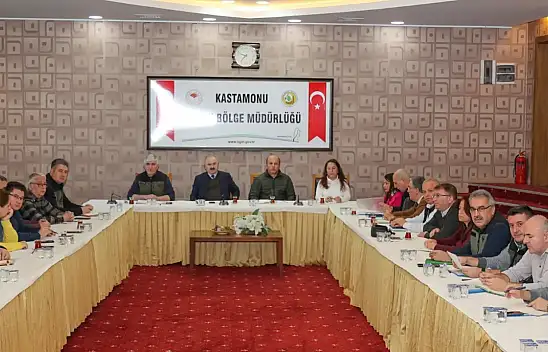Orman, Koordinasyon Toplantısı Gerçekleştirdi