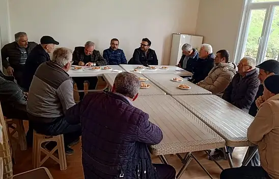 Orman Köylüsüne Destek İçin Kura Çekildi