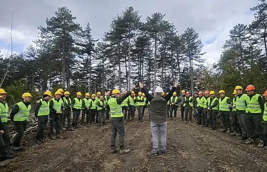 Orman Mühendislerine Sahada Eğitim Desteği