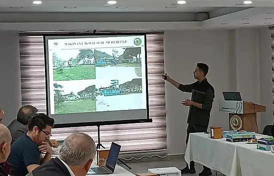 Orman Sahadaki Çalışmalarını Hızla Sürdürüyor