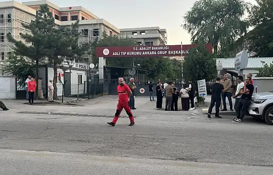 Orman Şehitlerinin Naaşları Ankara'ya Getirildi
