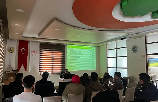 Orman ve Kırsal Alan Yangınlarına Müdahale Eğitimi Düzenlendi