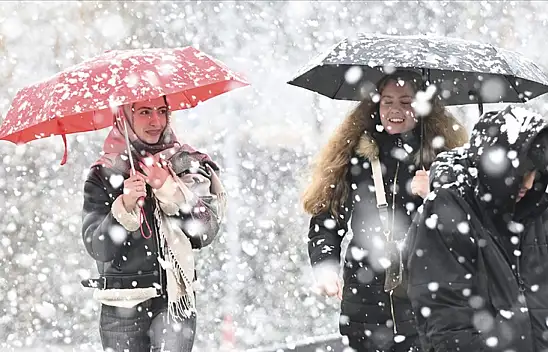 Orta Ve Doğu Karadeniz İçin Kuvvetli Sağanak Ve Kar Uyarısı