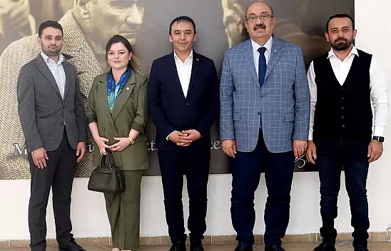 OSB'den Baltacı'ya Ziyaret