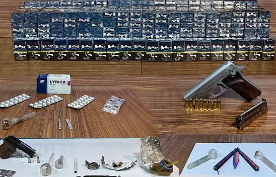 Osmancık'ta Polis Ekipleri 1 Ayda Aranan 13 Şahsı Yakaladı