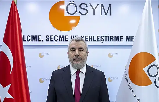 ÖSYM Başkanı Ersoy'dan YKS Başvuruları İçin Adaylara Son Gün Hatırlatması