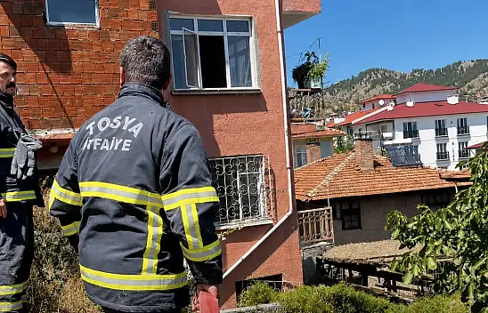 Ot Yangını Korkuttu