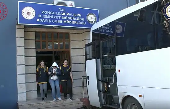 Oto Hırsızlık Şebekesine Darbe