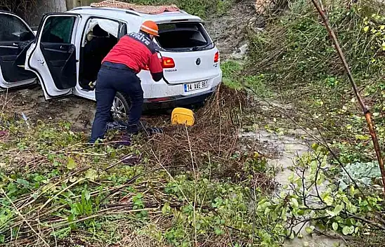 Bolu'da Kaza