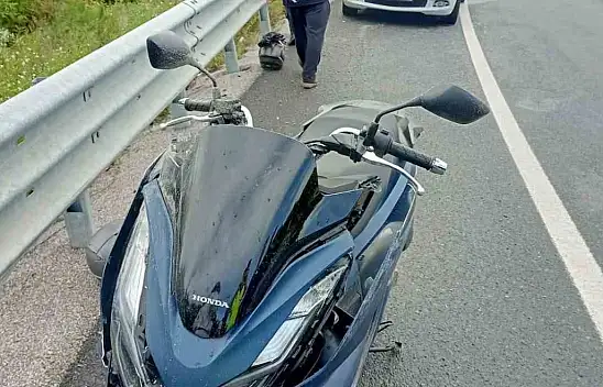 Motosiklet Sürücüsü Hastanede Öldü