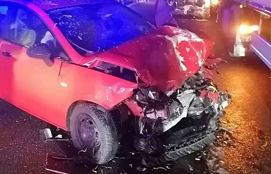 Bolu'da Zincirleme Kaza: 8 yaralı