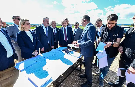 Özel İdare Üretim Tesislerini Kuruyor