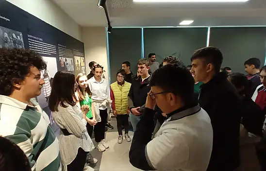 Özel Öğrenciler Dijital Müzeyi Ziyaret Etti