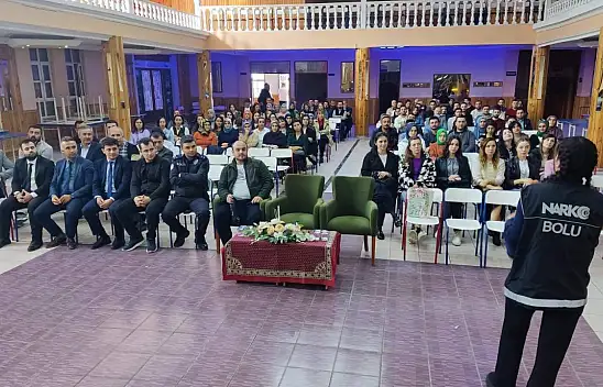 Personellere Uyuşturucu ile Mücadele Eğitimi