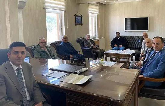 Pınarbaşı'nda Hıdırellez Hazırlıkları Görüşüldü