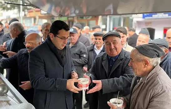 Pınarbaşı'nda Kara Çorba İkram Edildi