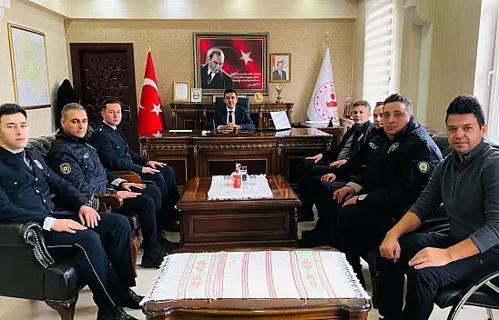 Pınarbaşı'nda Polis Haftası Kutlandı