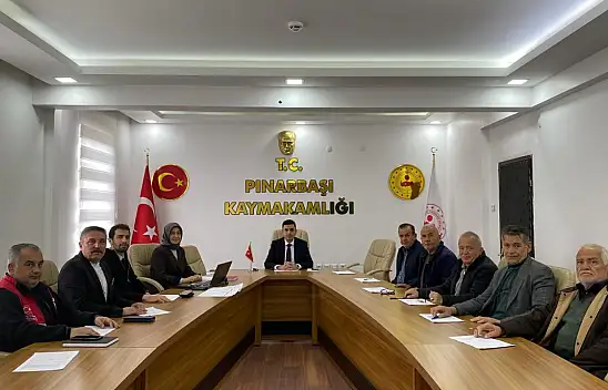 Pınarbaşı'nda SYDV Mütevelli Heyeti Toplantısı Gerçekleştirildi