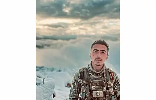 Şehit Piyade Sözleşmeli Er Müslüm Özdemir'in Yürek Burkan Hikayesi